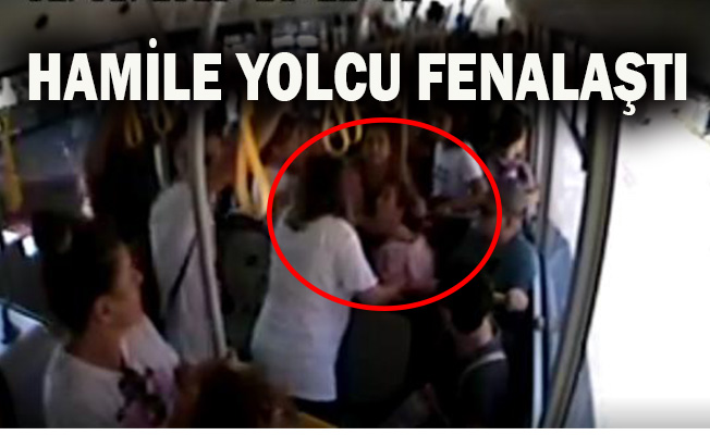 Dolu otobüsle hastaneye yetiştirdi