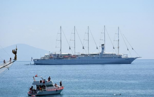 Dünyanın en büyüklerinden Club Med 2, Alanya'da