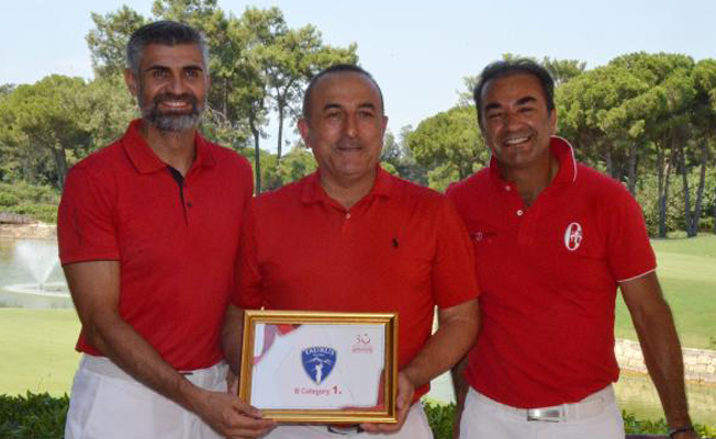 Otizmli çocuklar yararına golf turnuvası