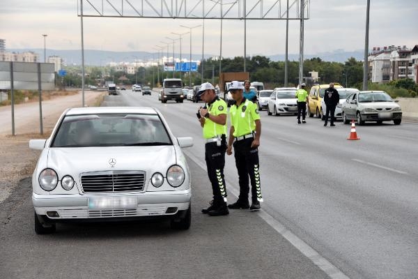 ANTALYA'DA DUMANSIZ ARAÇ UYGULAMASI