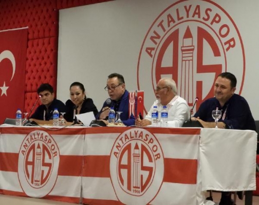 Antalyaspor Kulübü Derneği genel kurulu yapıldı