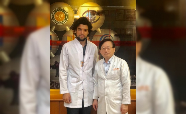 Berke, tıp fakültesinin gururu oldu
