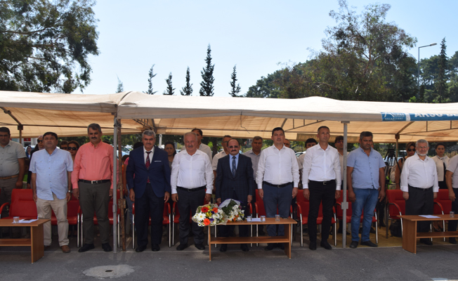 Ders zili çaldı