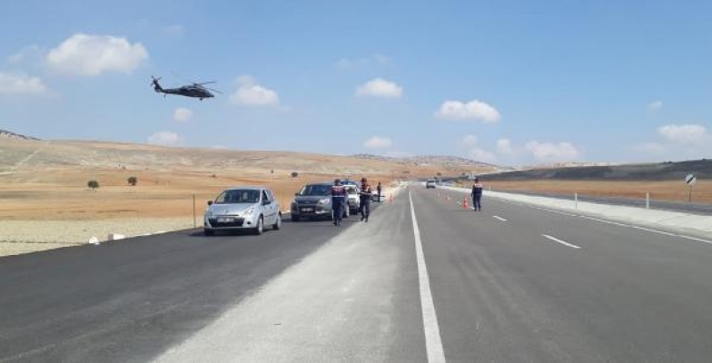 Helikopter destekli trafik uygulaması