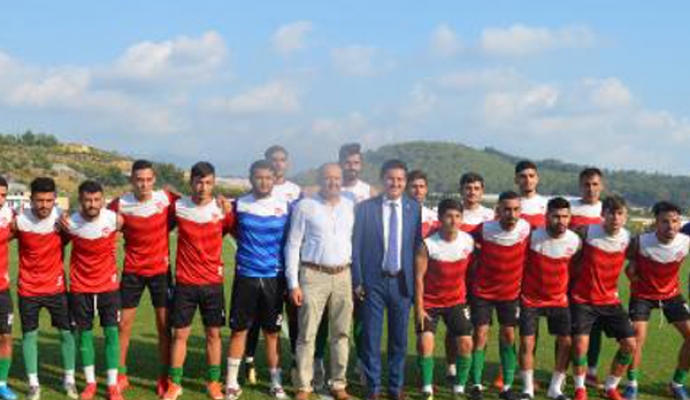Kumluca Belediyespor sezona hazır