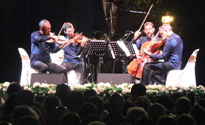 'Phaselis Festivali' başladı