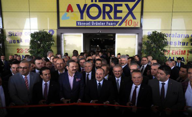 81 il YÖREX'te buluştu