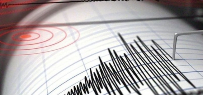 Akdeniz'de 3.4 büyüklüğünde deprem