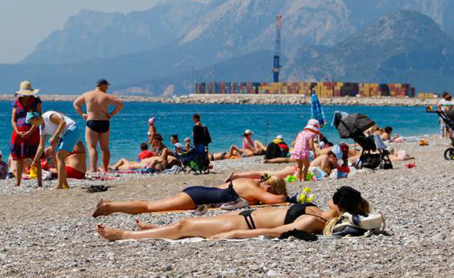 Antalya'da yazdan kalma günler