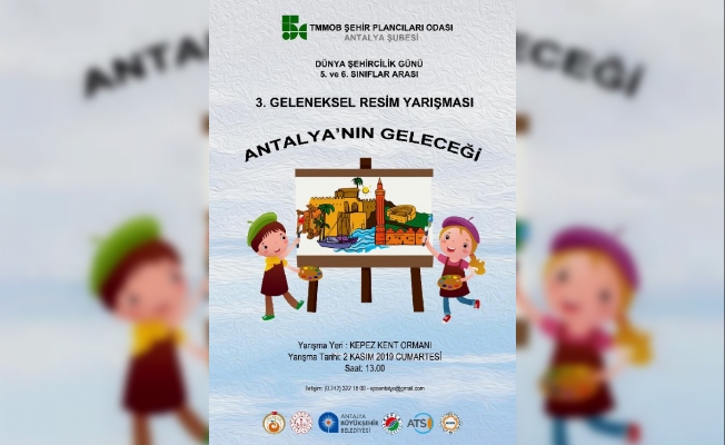 Antalya'nın geleceğini resmedecekler