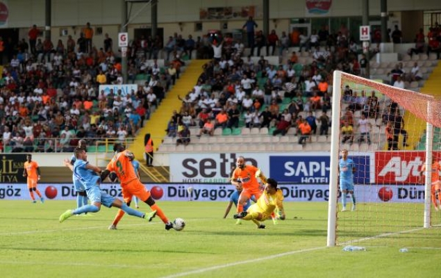 Aytemiz Alanyaspor - Çaykur Rizespor: 5-2