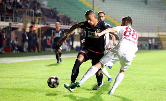 Aytemiz Alanyaspor - İnegölspor: 3-0