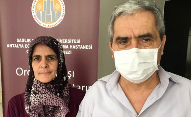 Babası ve kardeşini aynı hastalıktan kaybetti, kendi son anda kurtuldu