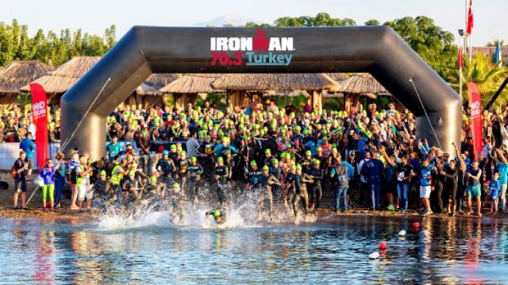 Ironman 70.3 Turkey heyecanı başlıyor