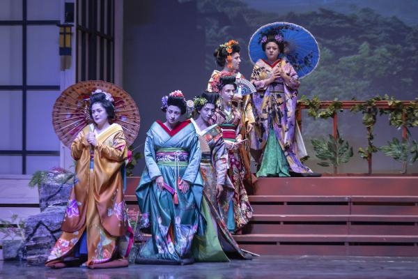 'Madama Butterfly' Antalya DOB sahnesinde