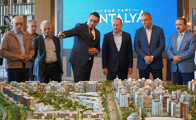 SUR YAPI ANTALYA’YA ULUSLARARASI ZİYARET