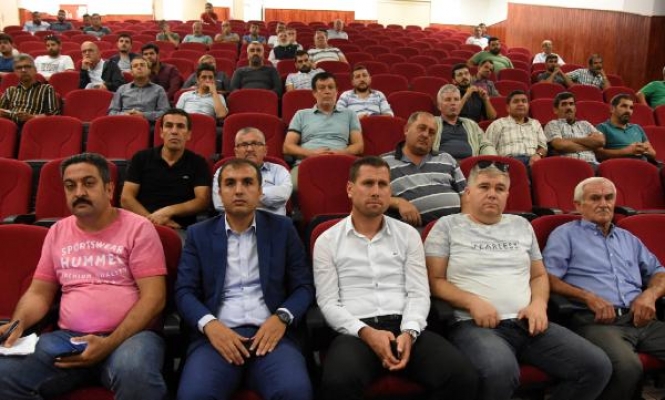 Üreticilere virüs konferansı