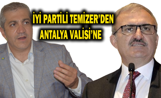 "YA DEVLETİN VALİSİ OLUN, YADA AK PARTİ İL BAŞKANI!"