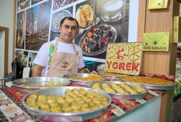 YÖREX'te 'gastronomi kenti' farkı