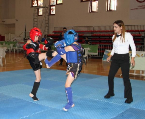 Alanya'da muay thai heyecanı