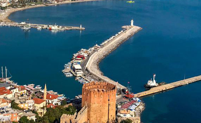 Alanya Kalesi için UNESCO hedefi