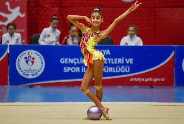 Antalya'da cimnastik heyecanı