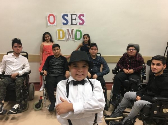 Antalya'da DMD’li çocuklardan 'O Ses DMD' etkinliği