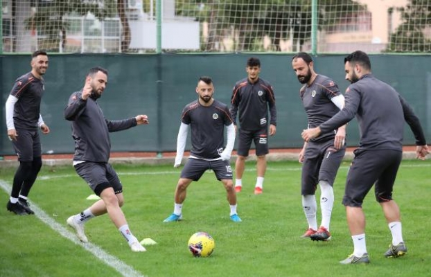 Aytemiz Alanyaspor'da Göztepe hazırlığı başladı