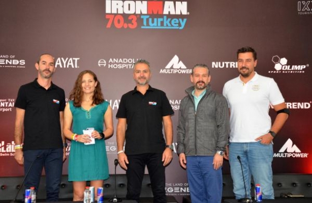 'Ironman Turkey', 10 milyon Euro turizm geliri sağlayacak