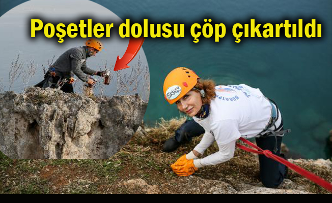 Ruslar falezleri temizledi