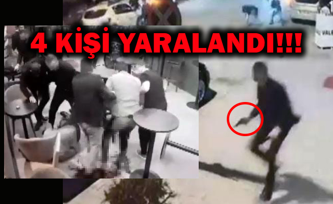 SİLAHLI ÇATIŞMA KAMERADA...