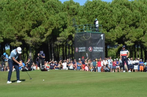Turkish Airlines Open Golf Turnuvası başladı