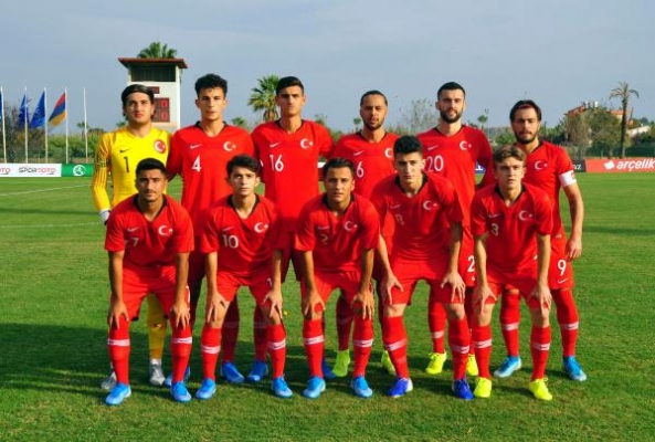 U19 Milli Takımı, Ermenistan’ı 4-1 mağlup etti