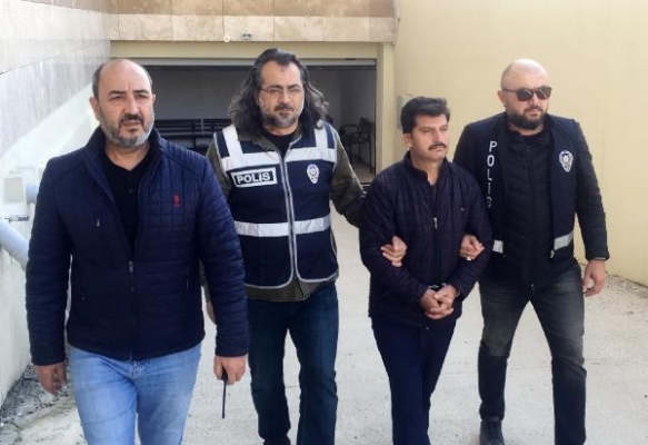 12 YIL SONRA ANTALYA'DA YAKALANDI