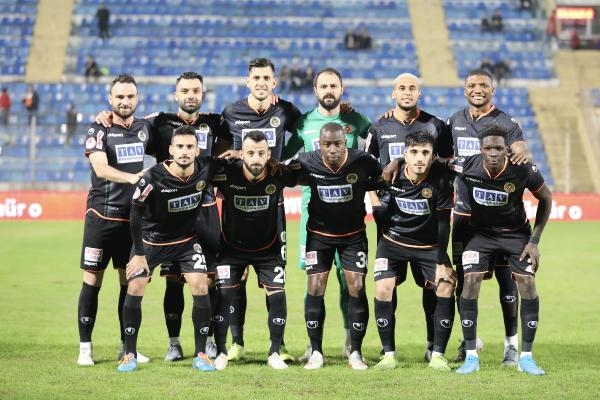 Adanaspor - Aytemiz Alanyaspor: 1-7