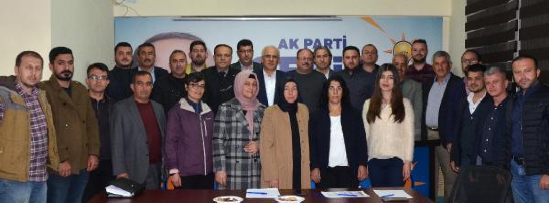 AK Parti Serik'te yeni yönetim