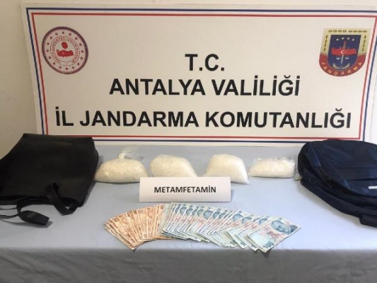 Antalya'da uyuşturucu operasyonu