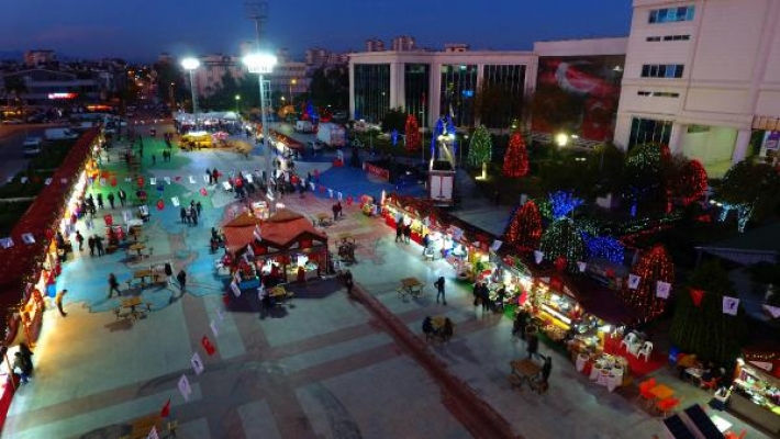 Antalya'da yeni yıl heyecanı