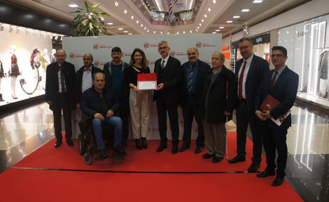 Antalya Migros AVM Erişilebilirlik Belgesi Almaya Hak Kazandı