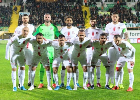 Antalyaspor 8 maçta 2 puan kazanabildi