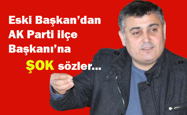 Başkan Cebeci imanını gözden geçirsin!