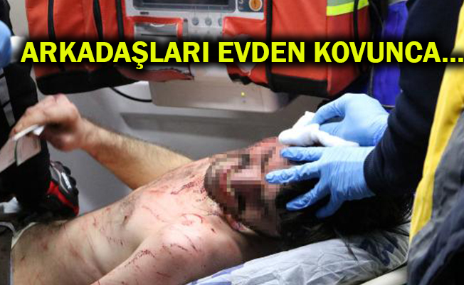 Kapıyı kilitleyip kendine zarar verdi Kapıyı kilitleyip kendine zarar verdi