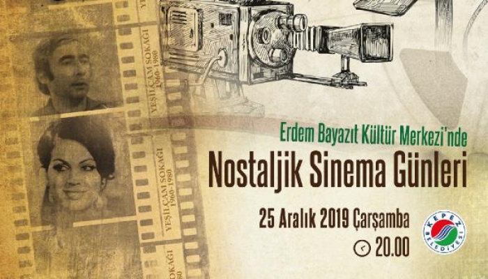 Kepez'de nostaljik sinema günleri