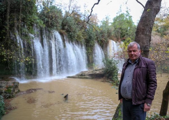 Kırmızı kodlu yağış, Kurşunlu'yu coşturdu