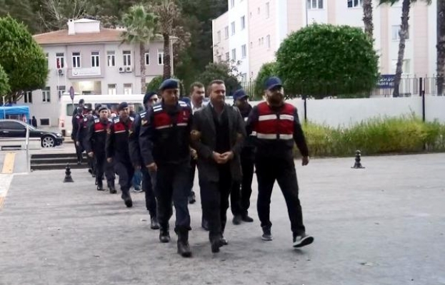 Manavgat'taki suç örgütü operasyonunda 6 tutuklama