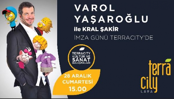 Varol Yaşaroğlu Terracity'de