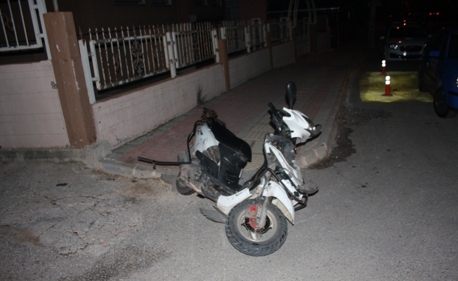 3 günlük kurye trafik kazasında hayatını kaybetti