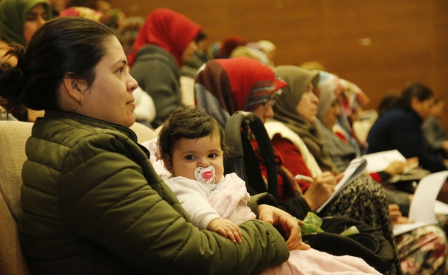 Kadın Çiftçi Akademisi'nde eğitim devam ediyor