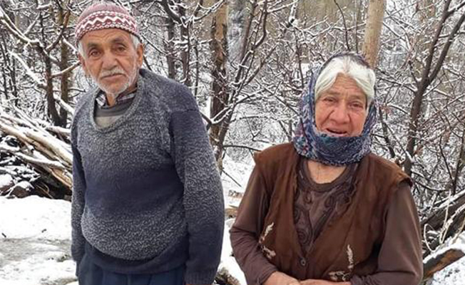 Kayıp alzheimer hastası, donarak yaşamını yitirmiş