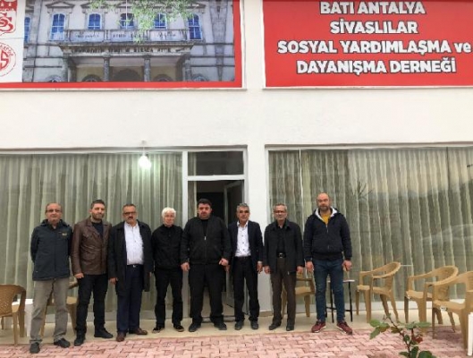Kumluca'da Sivaslılar Derneği açıldı